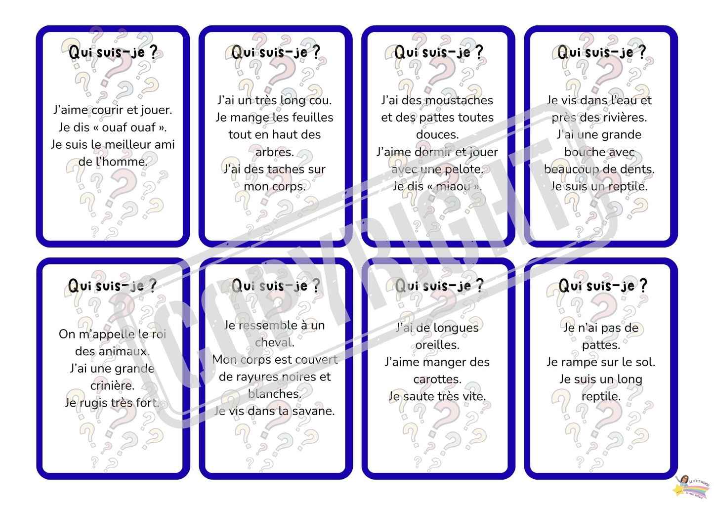 Mes p'tits ateliers de Français