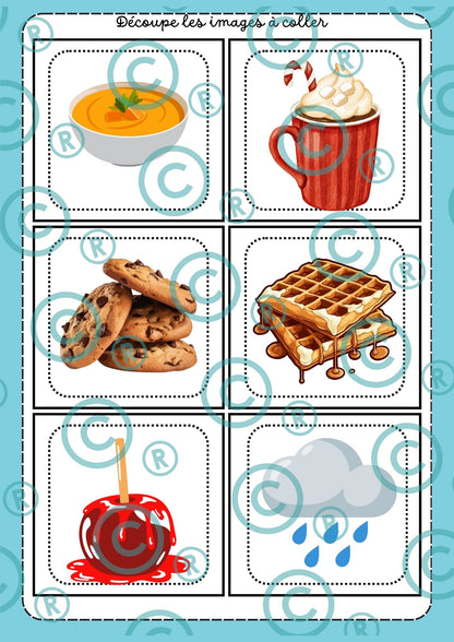 NOUVEAU ! Mon p'tit dossier : L'hiver ( maternelles)