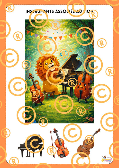 Mon dossier : Le carnaval des animaux (exploitation musicale)