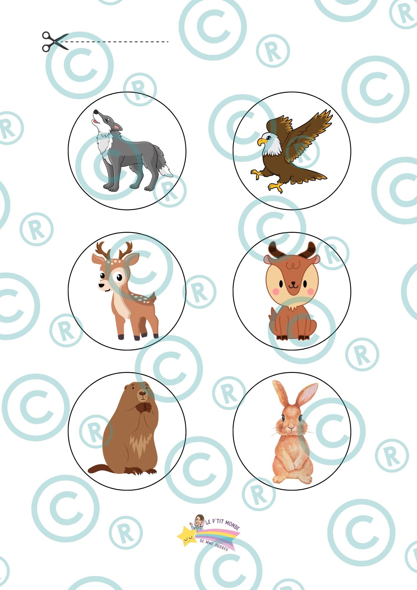 Mes tout p'tits livrets "ANIMAUX"