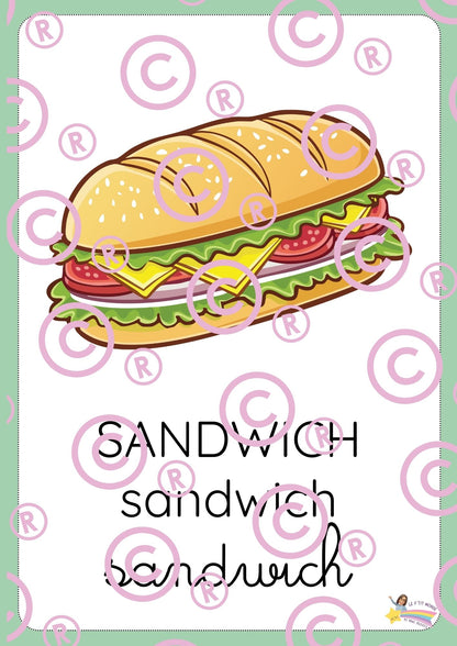 Mon dossier sur l'alimentation