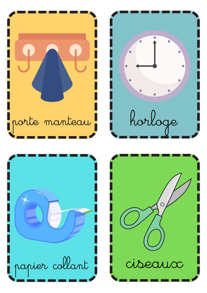NOUVEAU ! Le tourne 'mots spécial Rentrée des classe PDF