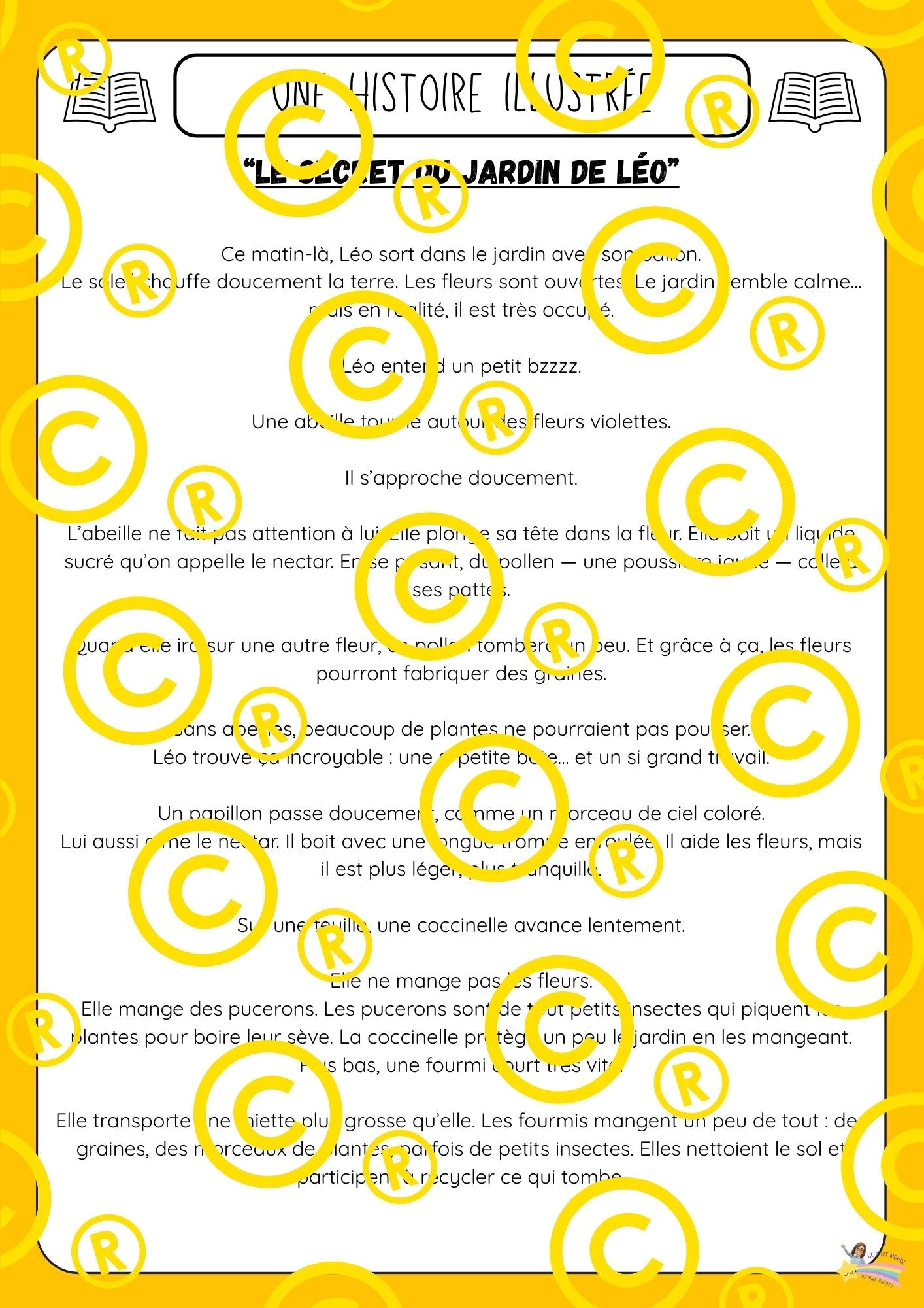 Mon dossier scientifique sur les insectes