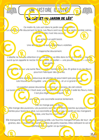 Mon dossier scientifique sur les insectes