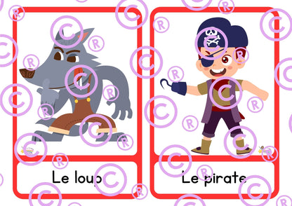 Mon dossier sur les contes ( maternelles / P1/P2)