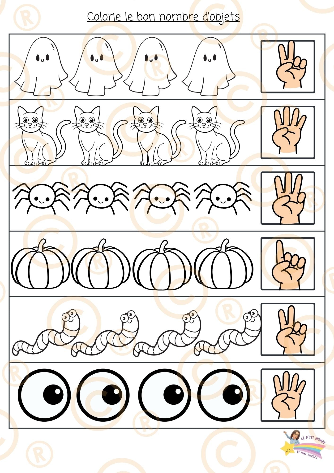 Mon p'tit dossier sur l' AUTOMNE et HALLOWEEN (PDF)