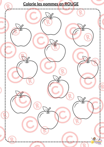 Mini Dossier sur "Les pommes"