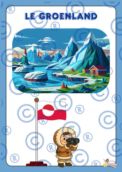 Eveil aux langues : Voyages aux pays des glaces