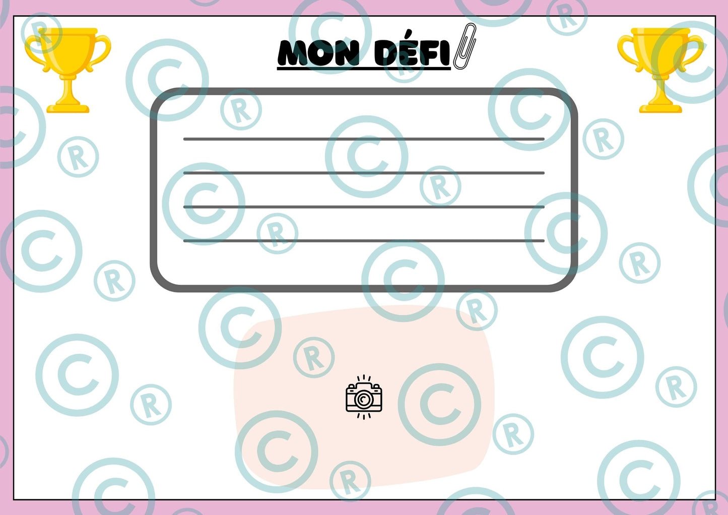 1 année d'affichage pour ma classe maternelle PDF