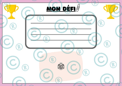 1 année d'affichage pour ma classe maternelle PDF