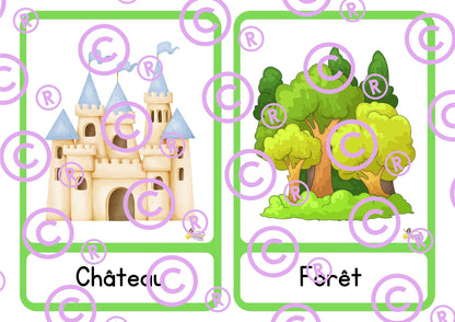 Mon dossier sur les contes ( maternelles / P1/P2)