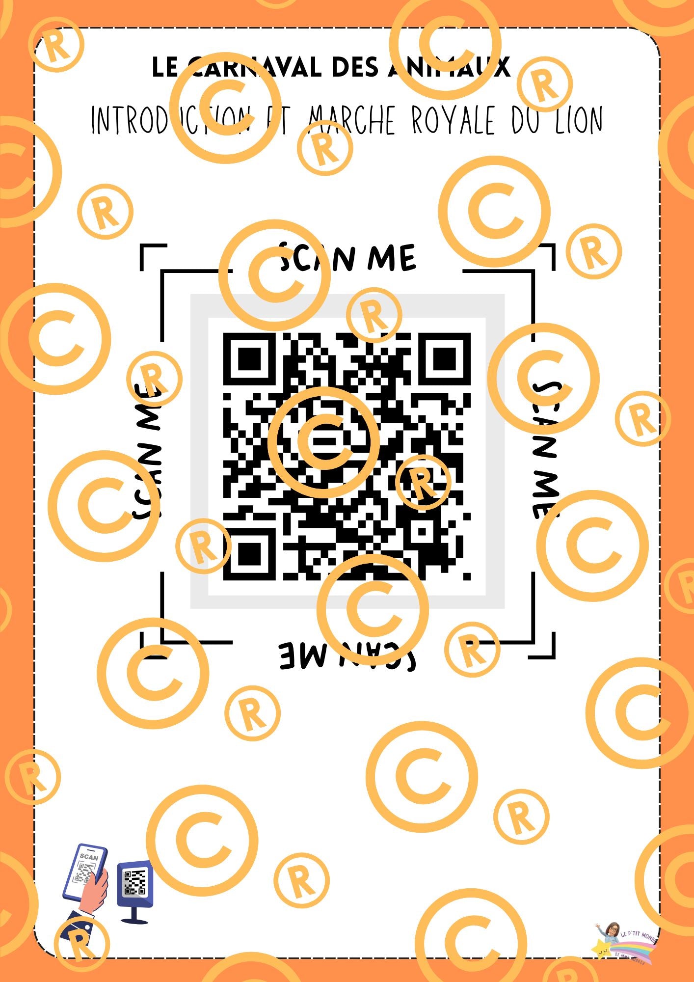 Mon dossier : Le carnaval des animaux (exploitation musicale)