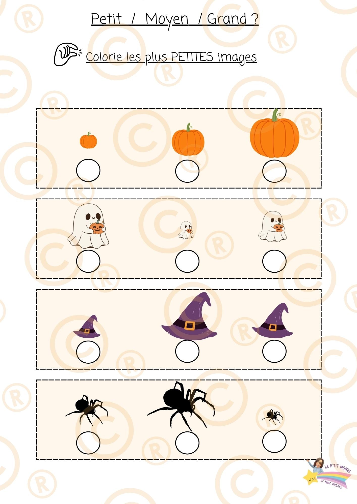 Mon p'tit dossier sur l' AUTOMNE et HALLOWEEN (PDF)