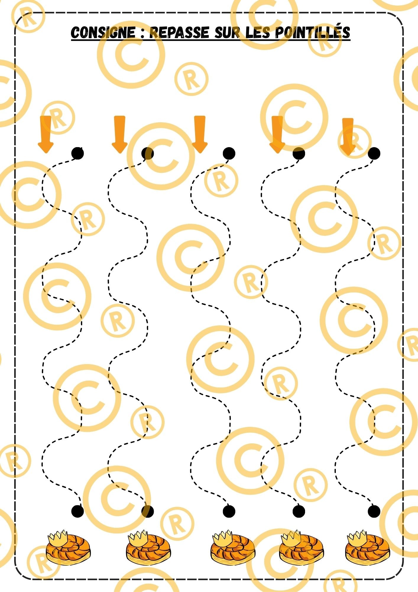 Mon p'tit dossier sur "La galette des rois" L'épiphanie
