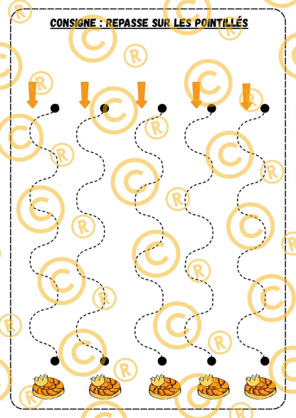 Mon p'tit dossier sur "La galette des rois" L'épiphanie