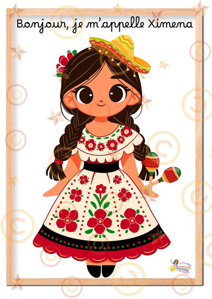 Dossier d'Eveil aux langues: LES ENFANTS DU MONDE