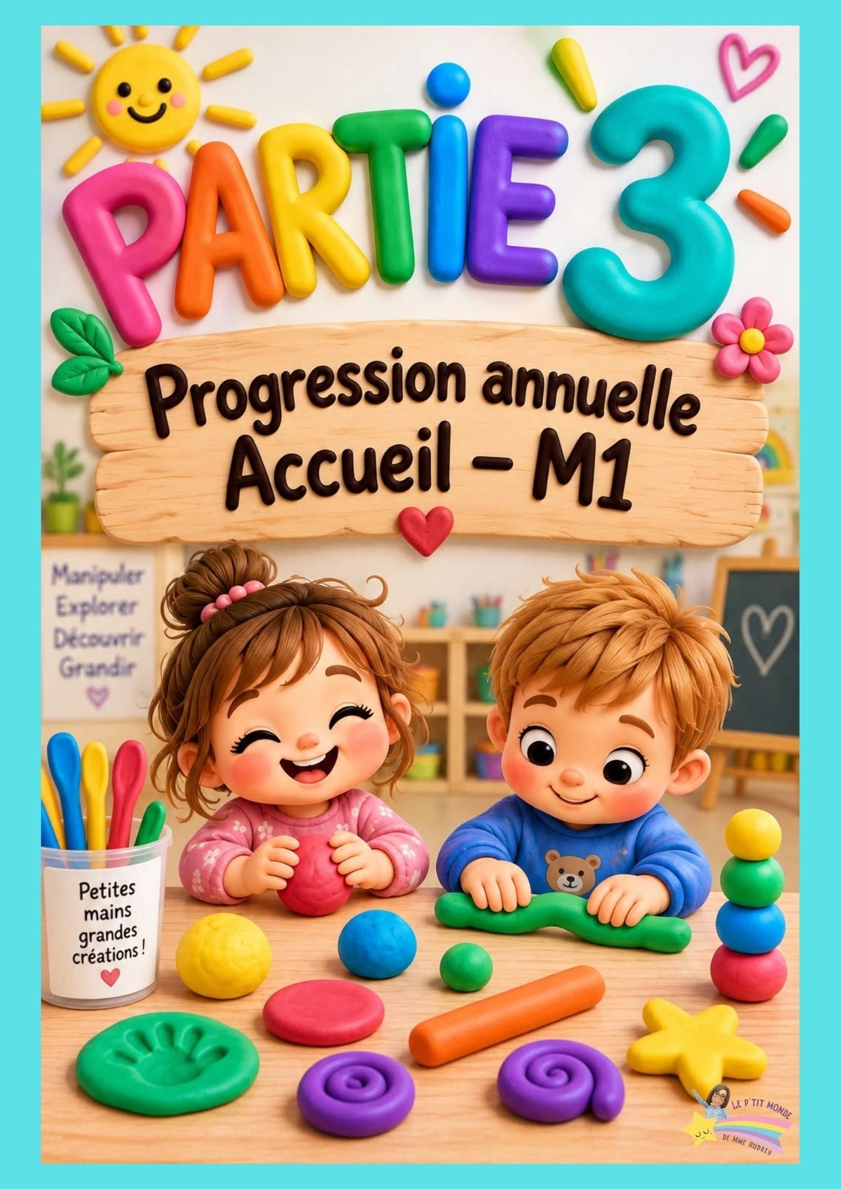 Le grand dossier du Modelage en maternelle pdf