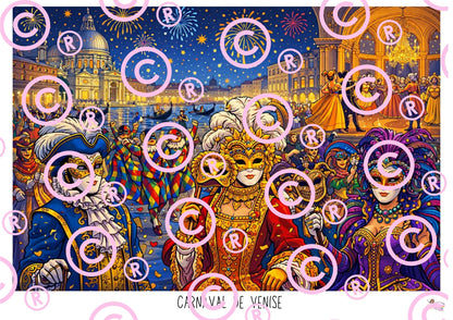 Mon p'tit dossier sur le carnaval (250 pages)