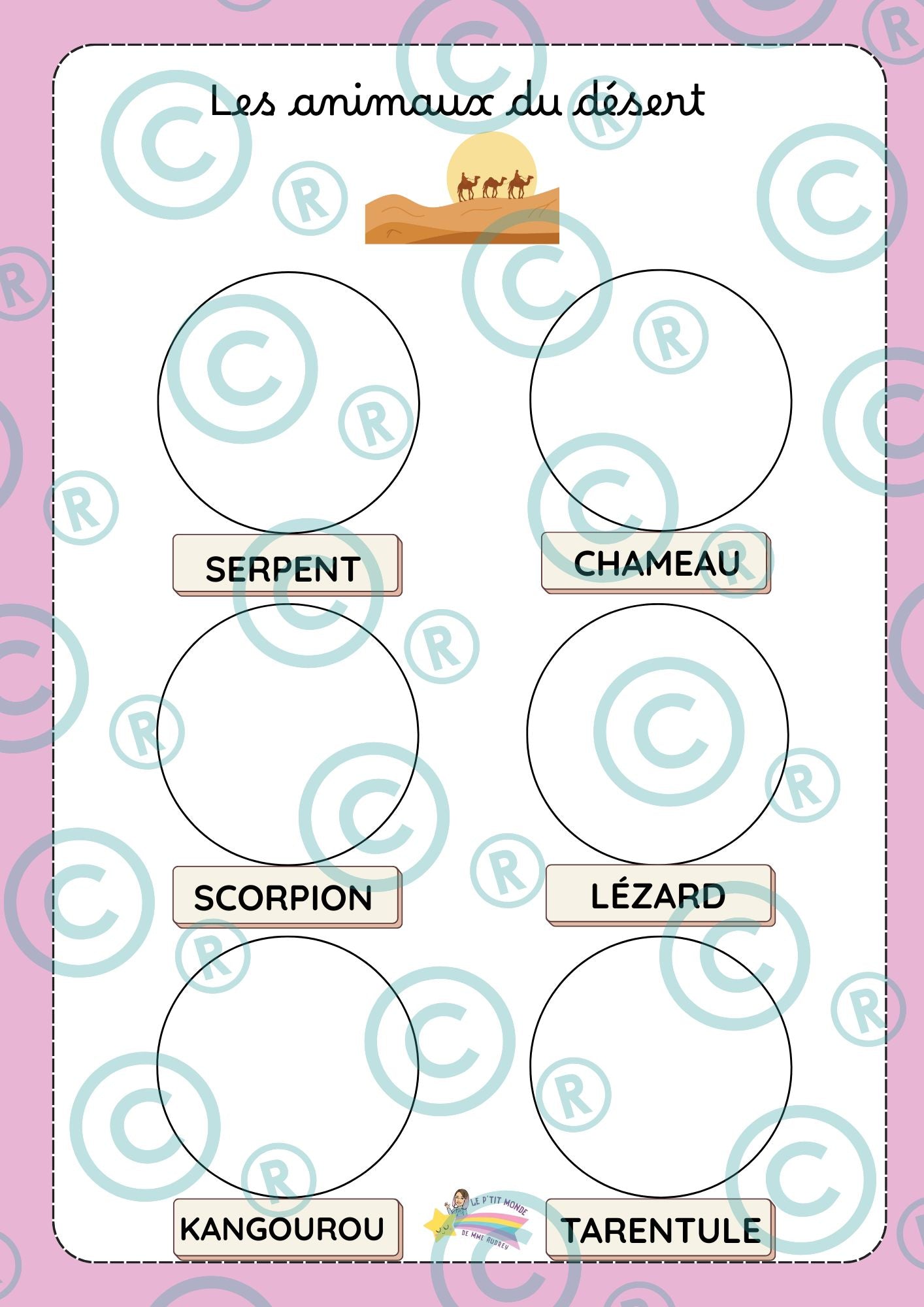 Mes tout p'tits livrets "ANIMAUX" PDF