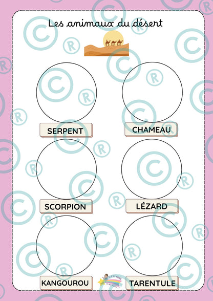 Mes tout p'tits livrets "ANIMAUX" PDF