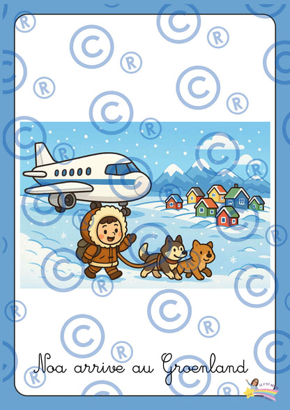 Eveil aux langues : Voyages aux pays des glaces