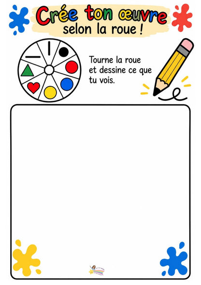 NOUVEAU! Mon p'tit dossier sur les peintres (Pdf)