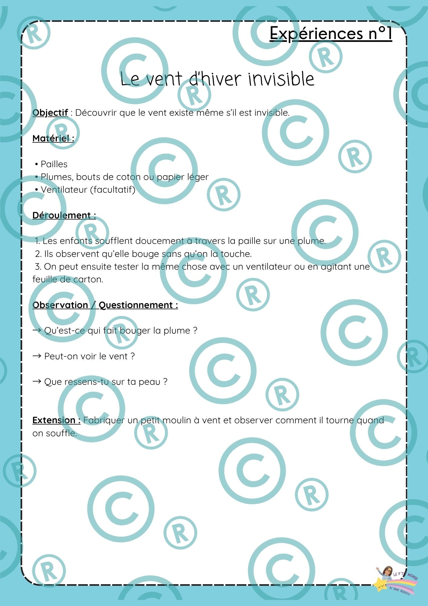 NOUVEAU ! Mon p'tit dossier : L'hiver ( maternelles)