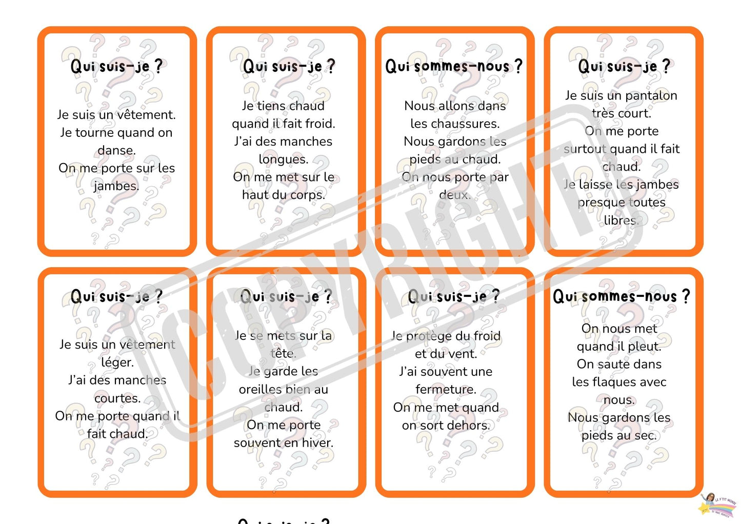 Mes p'tits ateliers de Français