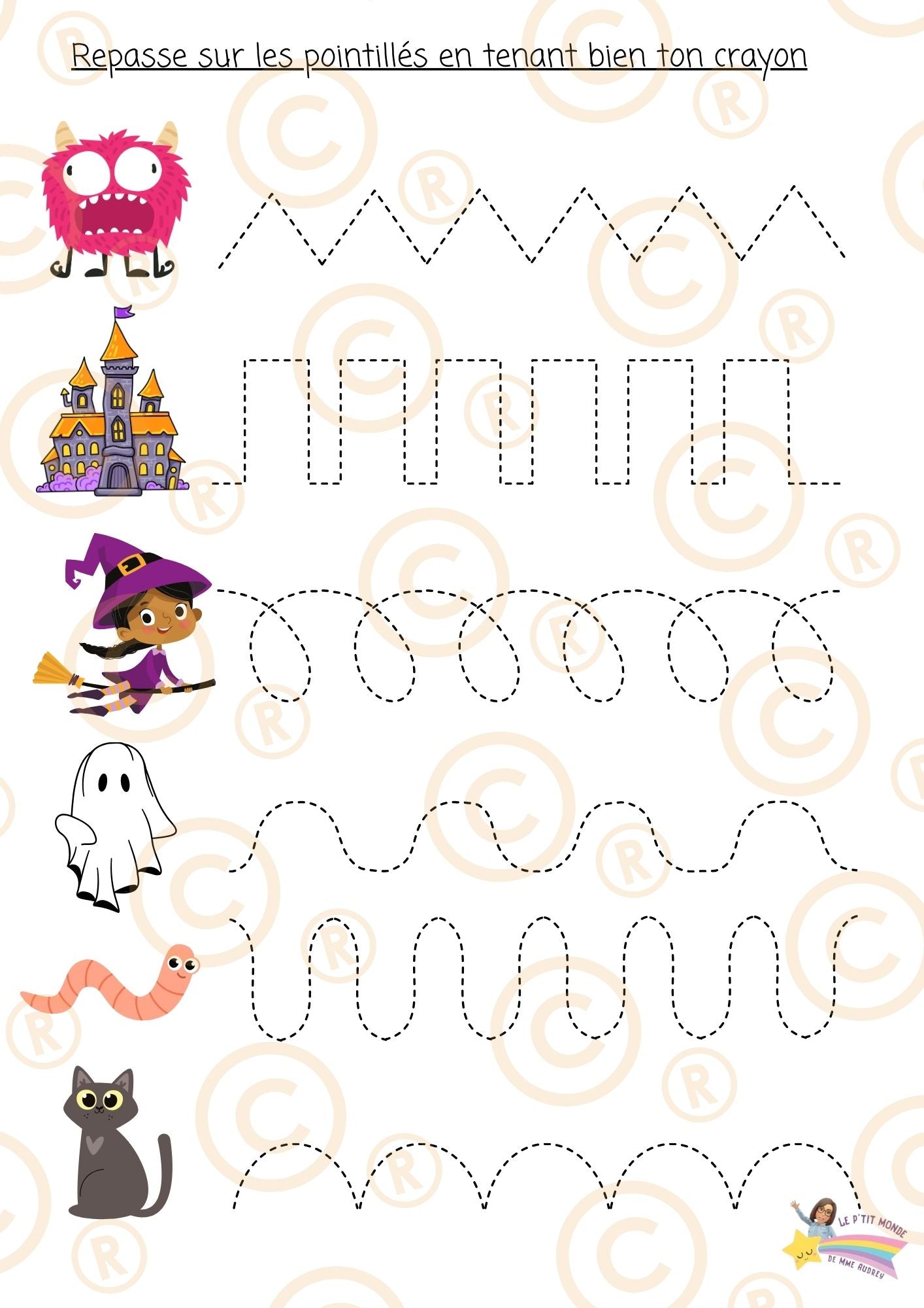 Mon p'tit dossier sur l' AUTOMNE et HALLOWEEN (PDF)