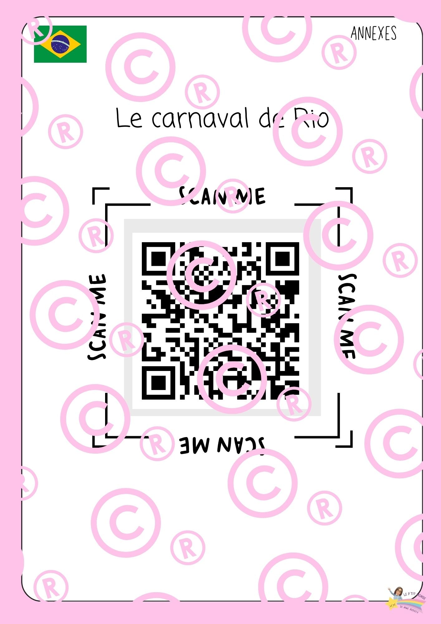 Mon p'tit dossier sur le carnaval (250 pages)