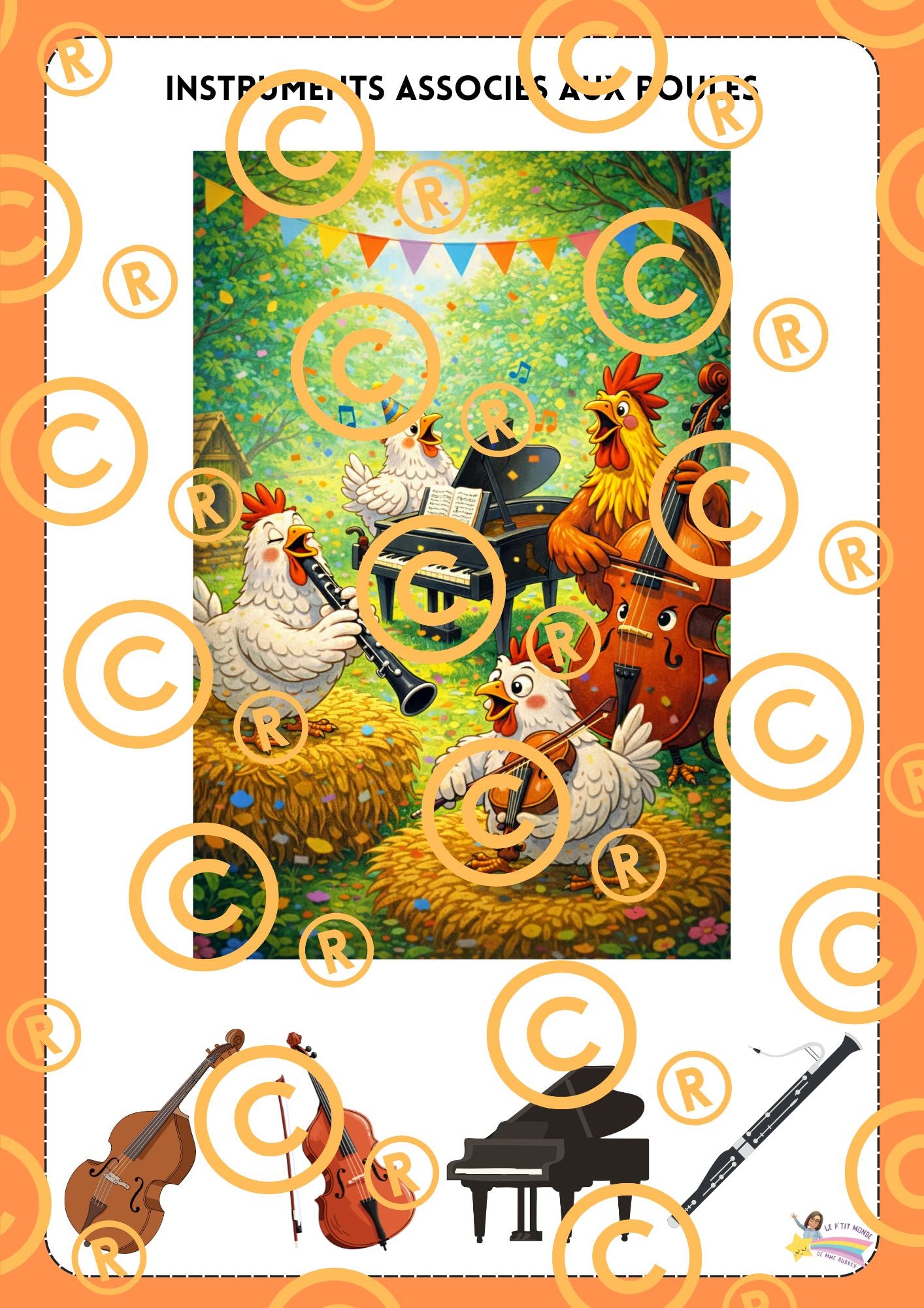 Mon dossier : Le carnaval des animaux (exploitation musicale)