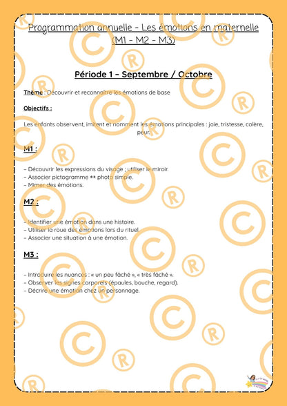 Mon p'tit dossier sur Les Emotions (NEW)