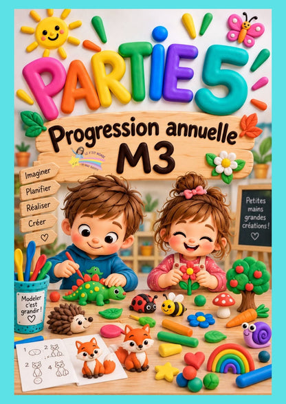 Le grand dossier du Modelage en maternelle pdf