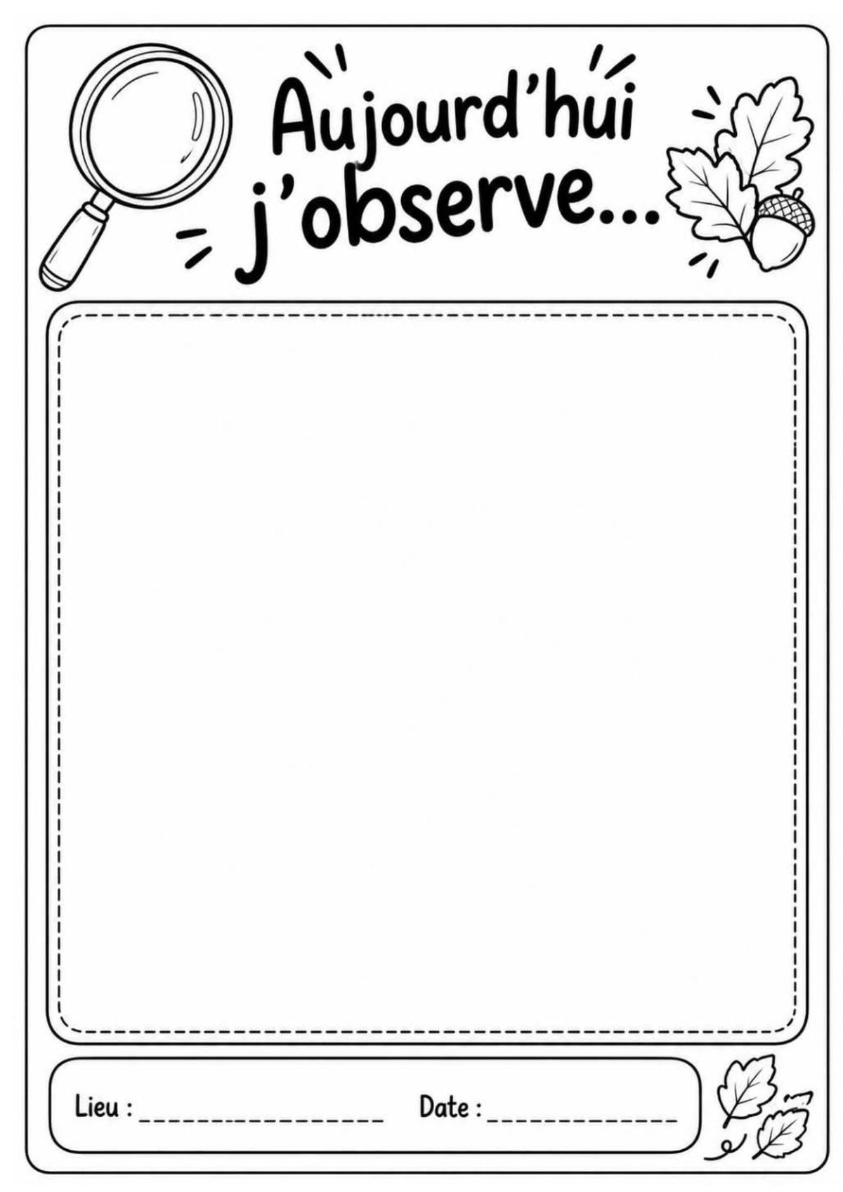 NOUVEAU : Le carnet des petits explorateurs de l'AUTOMNE pour les maternelles (Ecole du dehors) PDF