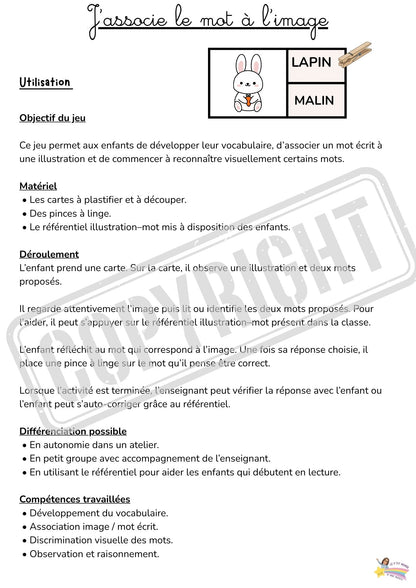 Mes p'tits ateliers de Français