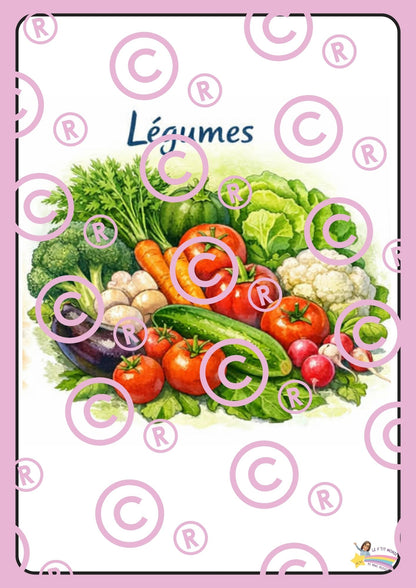 Mon dossier sur l'alimentation