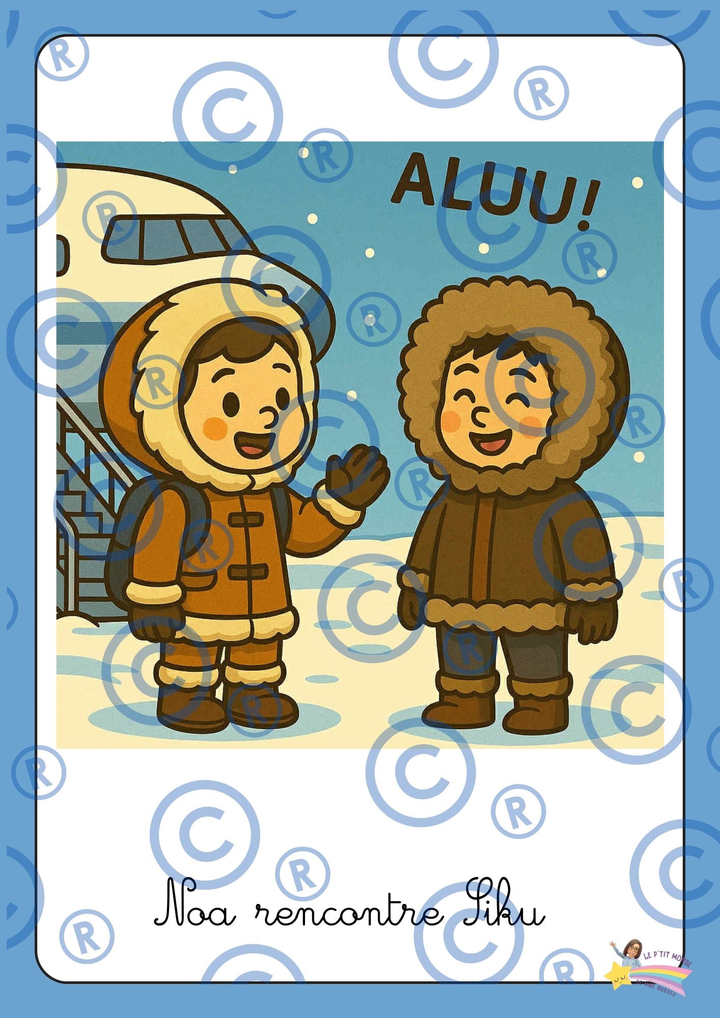 Eveil aux langues : Voyages aux pays des glaces