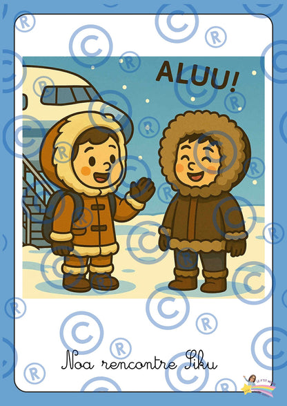 Eveil aux langues : Voyages aux pays des glaces