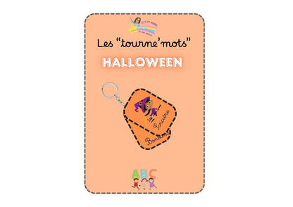 Tourne'mots sur le thème d'Halloween