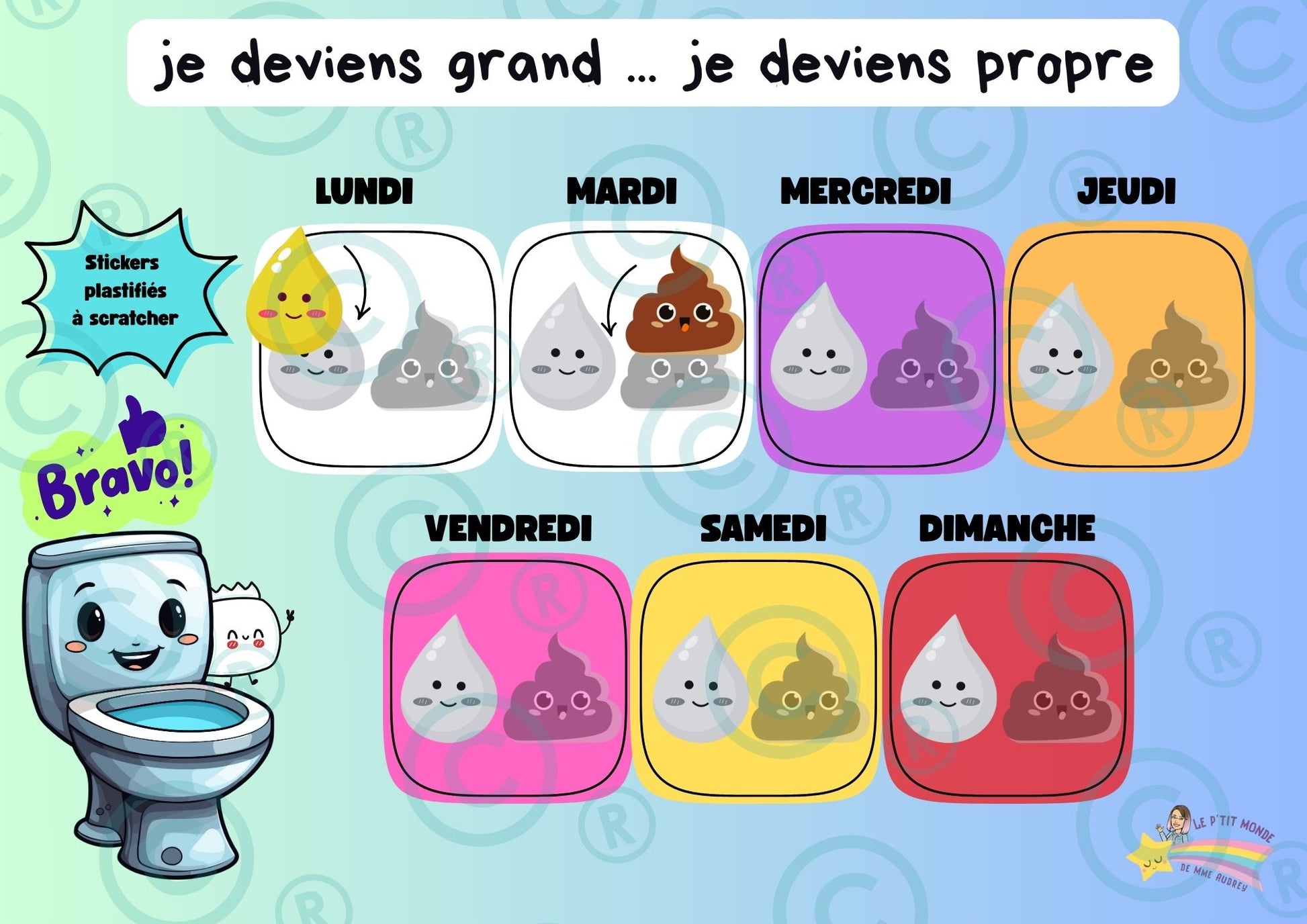 je deviens PROPRE (PDF)