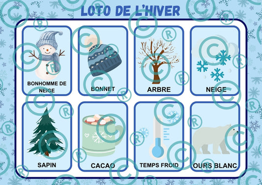 PDF loto de l'hiver PDF