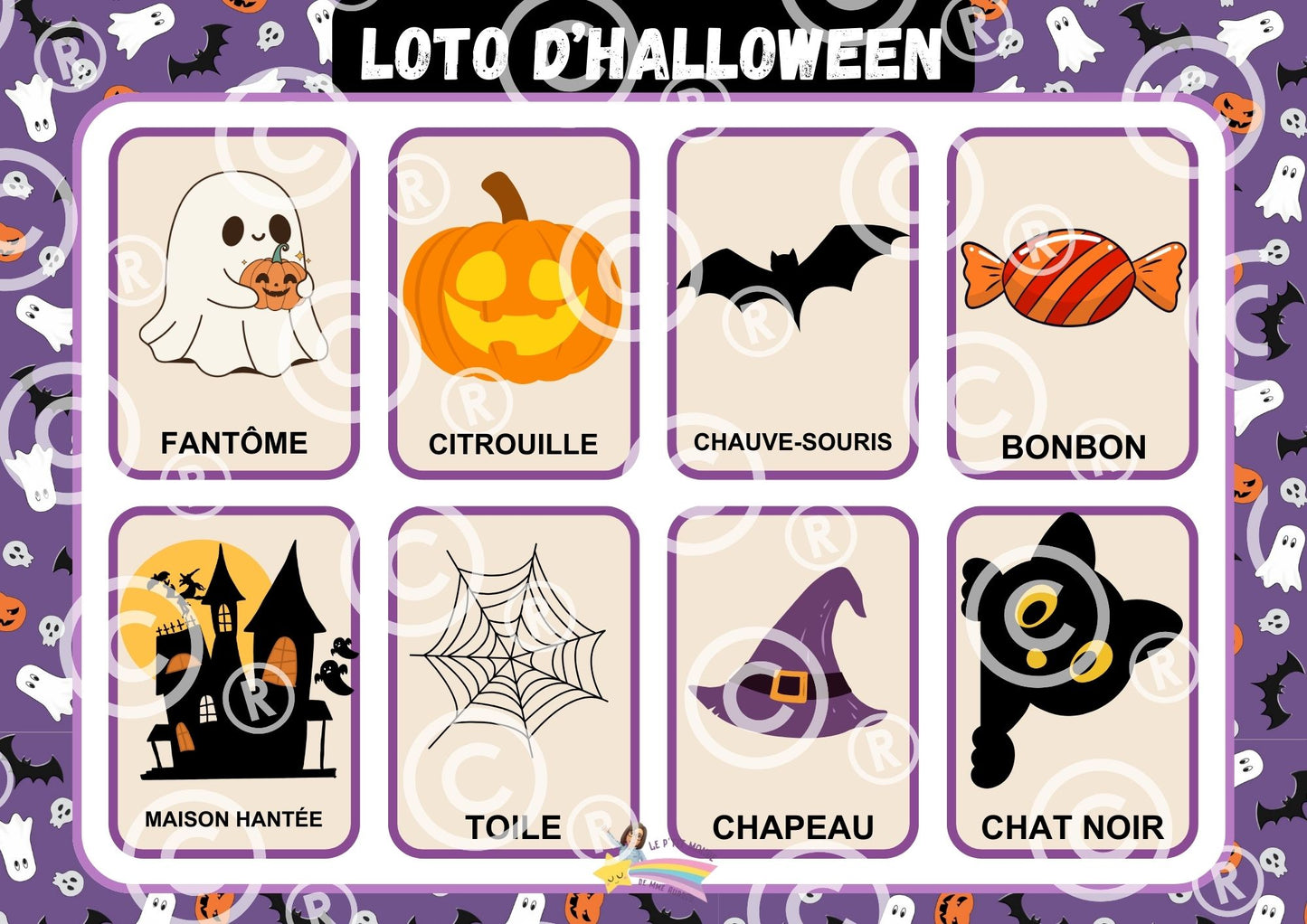 LOTO D'HALLOWEEN PDF