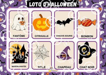 LOTO D'HALLOWEEN PDF