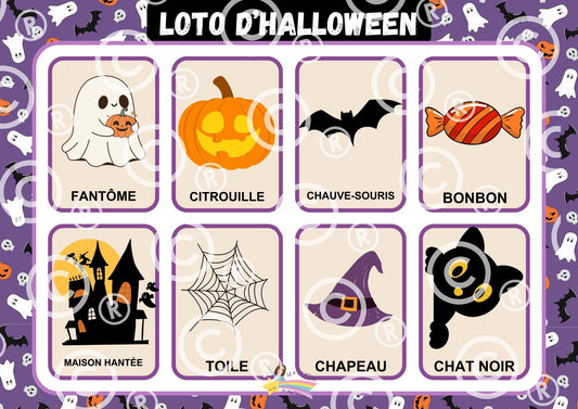 LOTO D'HALLOWEEN PDF