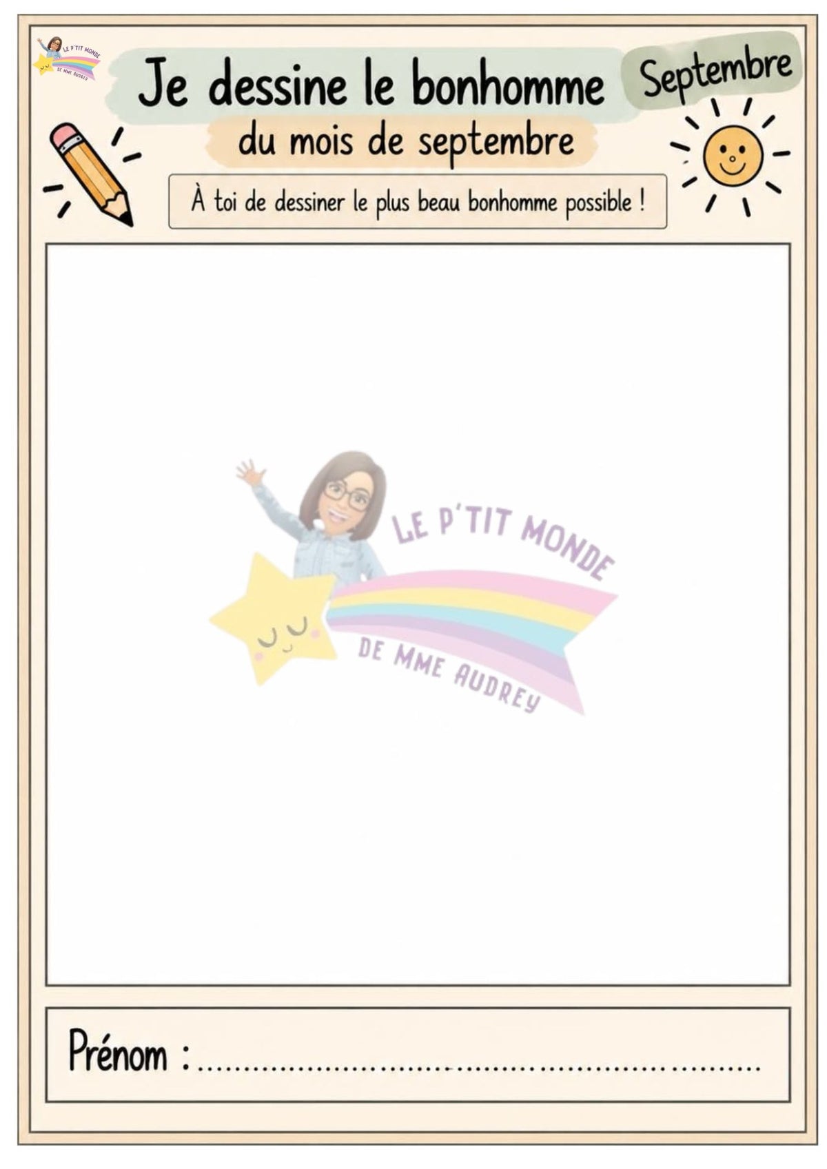 Mon carnet du bonhomme