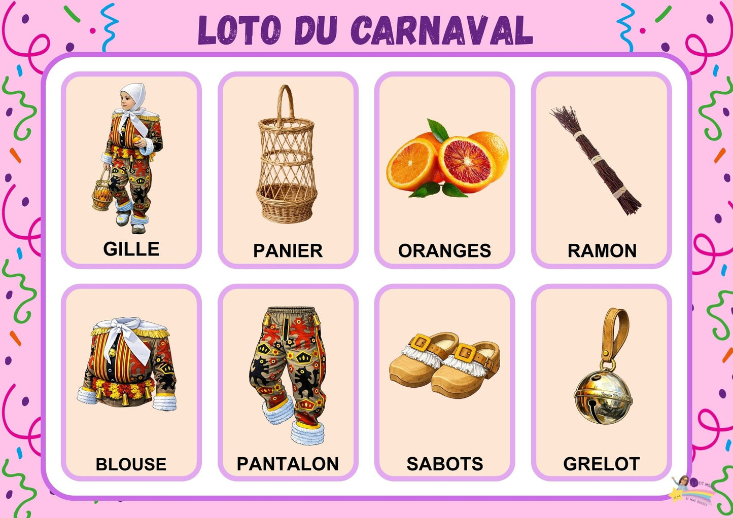PACK TRIO "Carnaval"