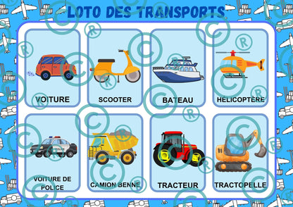 Loto des transports PDF