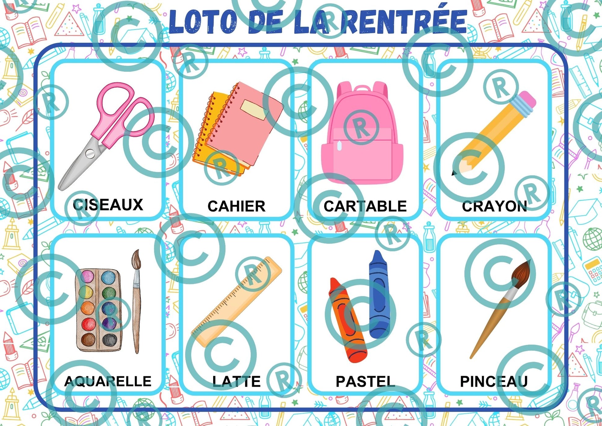 Loto de la Rentrée PDF