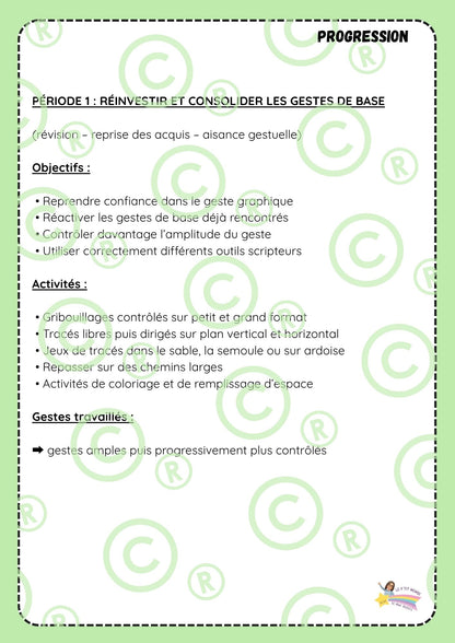 Mon cahier autonome de GRAPHISME: M2/M3