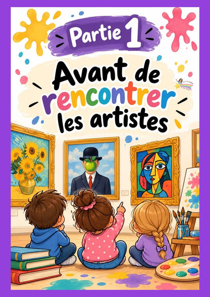 NOUVEAU! Mon p'tit dossier sur les peintres (Pdf)